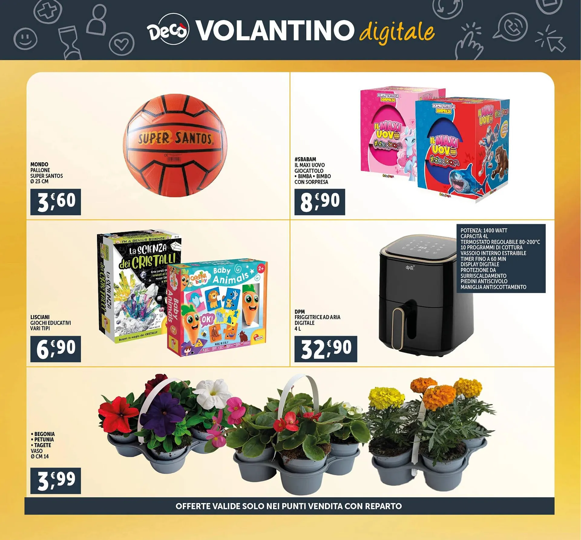 Volantino Deco Maxistore da 9 aprile a 23 aprile di 2025 - Pagina del volantino 43