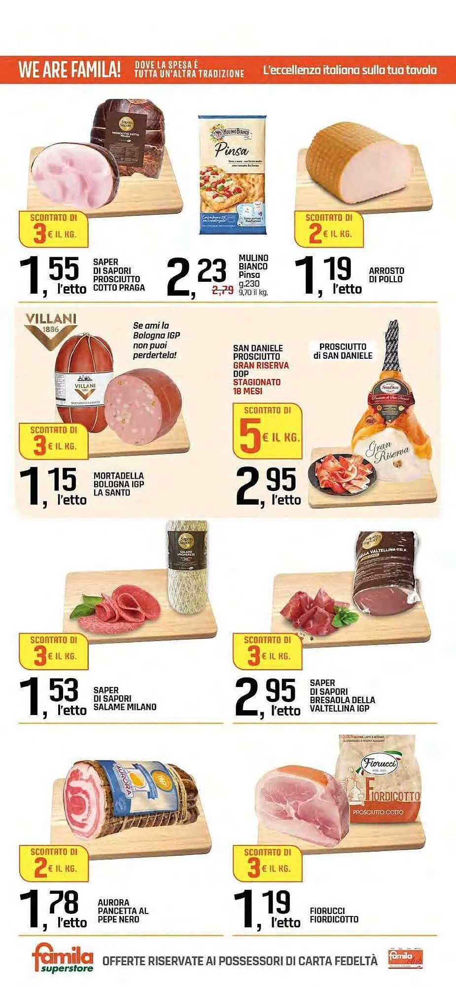 Volantino Famila Superstore da 29 maggio a 7 giugno di 2025 - Pagina del volantino 6