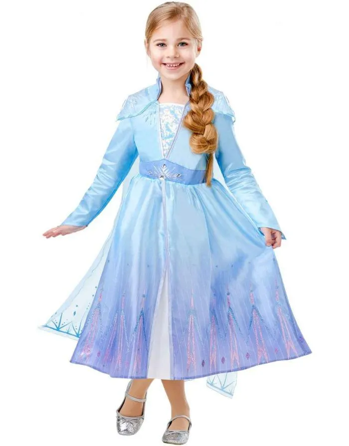Costume Elsa Frozen II 3-4 anni