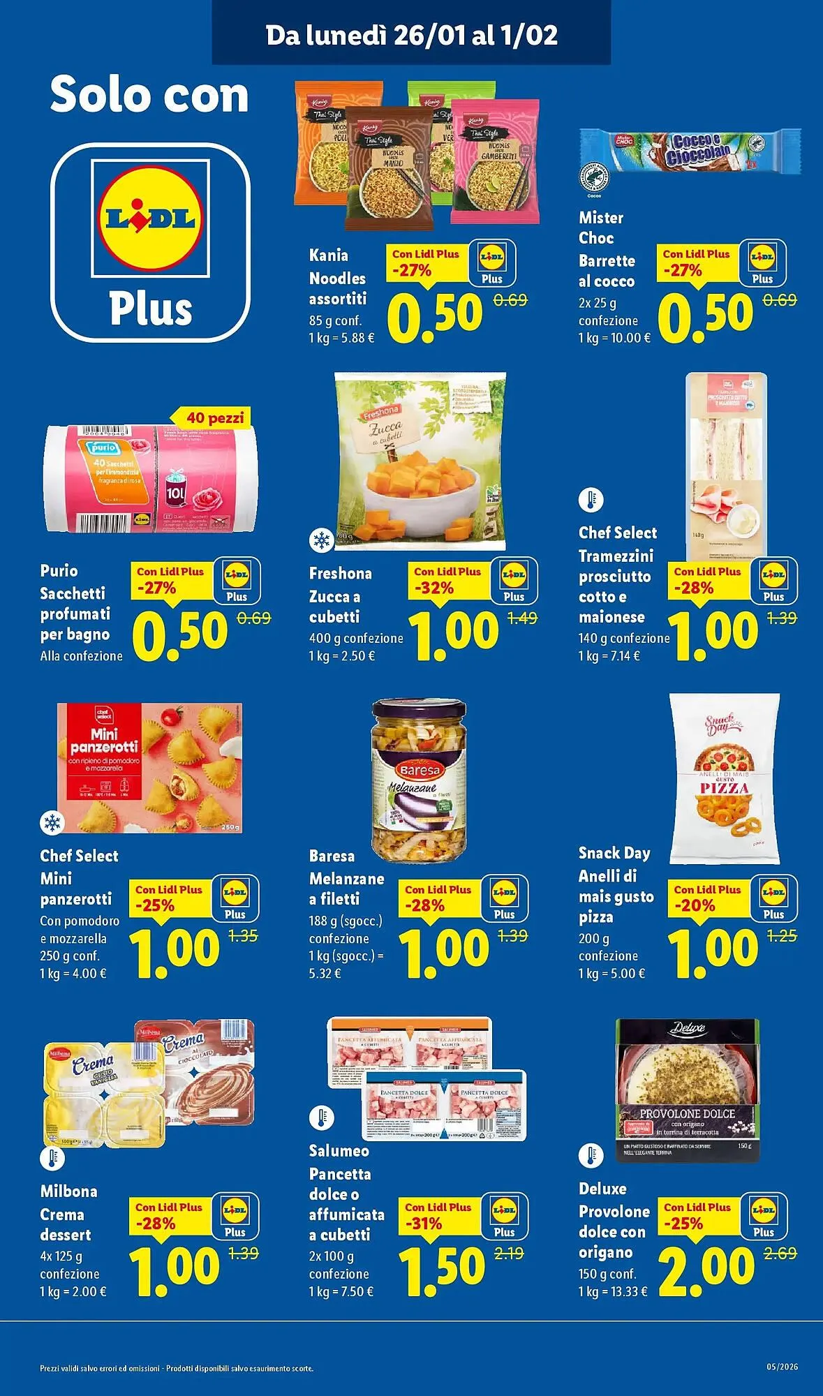 Volantino Lidl da 22 gennaio a 29 gennaio di 2026 - Pagina del volantino 5
