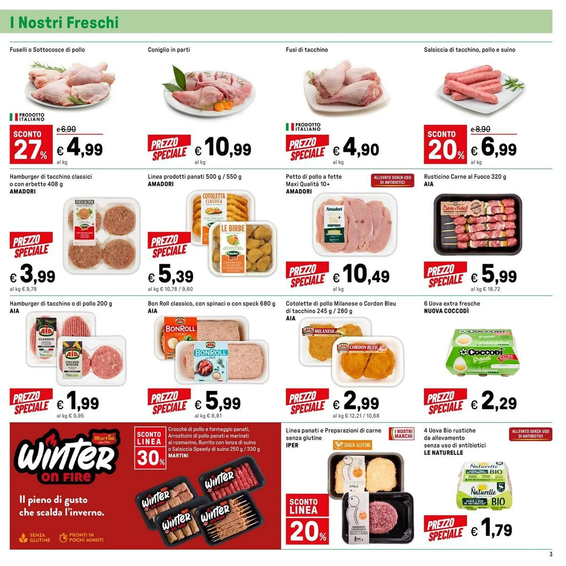 Volantino Iper La Grande da 31 dicembre a 11 gennaio di 2026 - Pagina del volantino 3