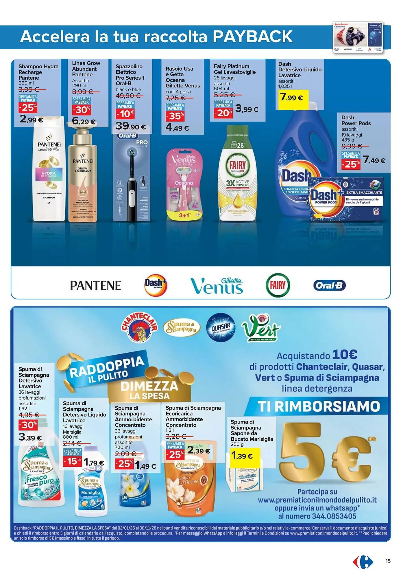 Volantino Carrefour da 24 marzo a 6 aprile di 2026 - Pagina del volantino 15