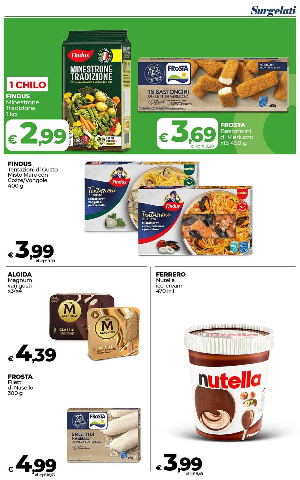 Volantino In Coop da 27 ottobre a 3 novembre di 2025 - Pagina del volantino 16