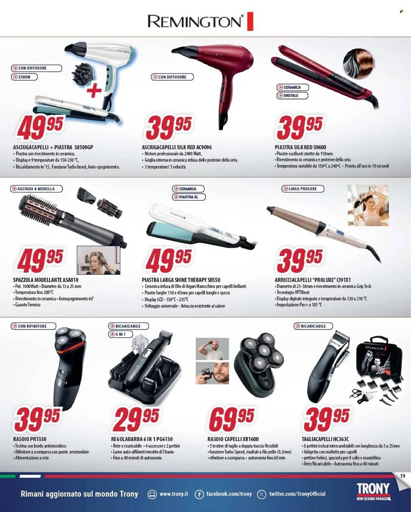 Volantino Trony da 9 aprile a 29 aprile di 2026 - Pagina del volantino 19