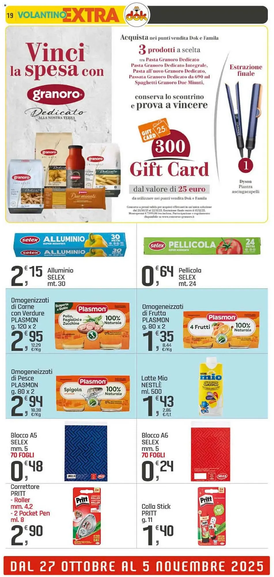 Volantino Supermercati Dok da 23 ottobre a 5 novembre di 2025 - Pagina del volantino 19