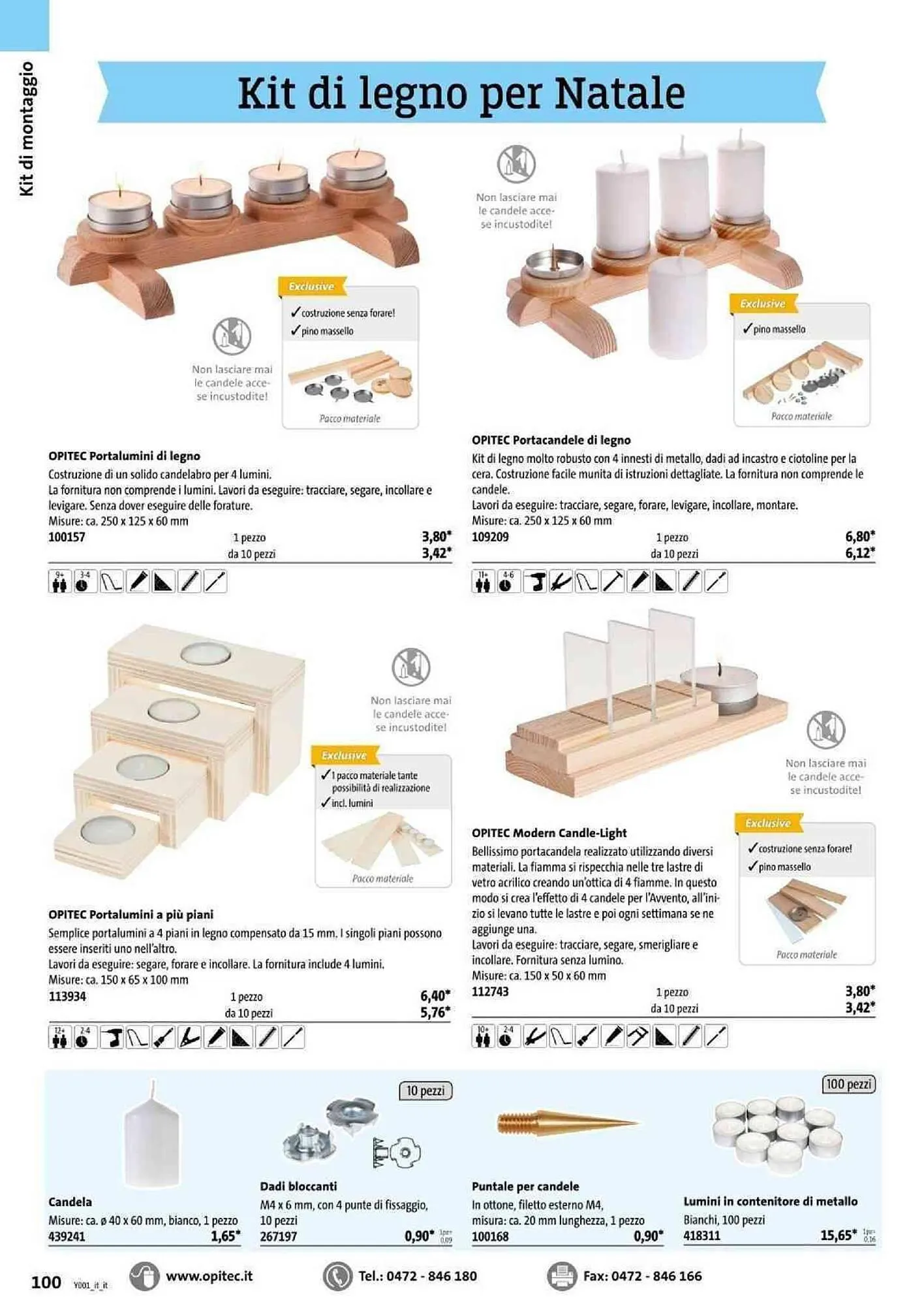 Volantino Opitec da 6 gennaio a 31 agosto di 2024 - Pagina del volantino 100
