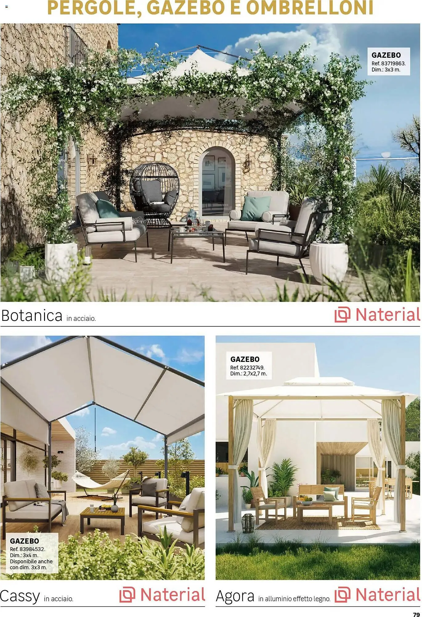 Volantino Leroy Merlin da 1 aprile a 31 agosto di 2026 - Pagina del volantino 79