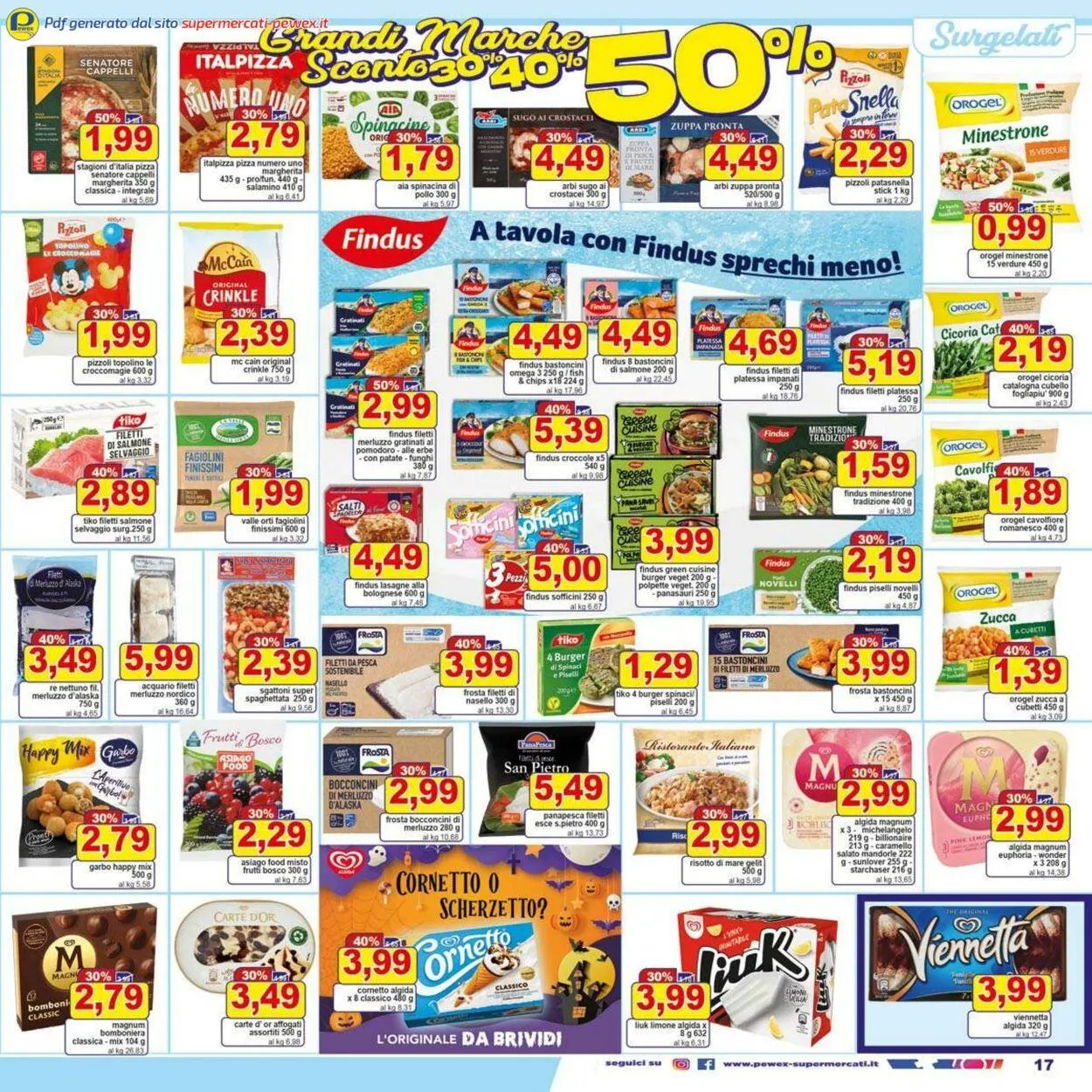 Pewex Volantino attuale da 10 dicembre a 24 dicembre di 2024 - Pagina del volantino 17