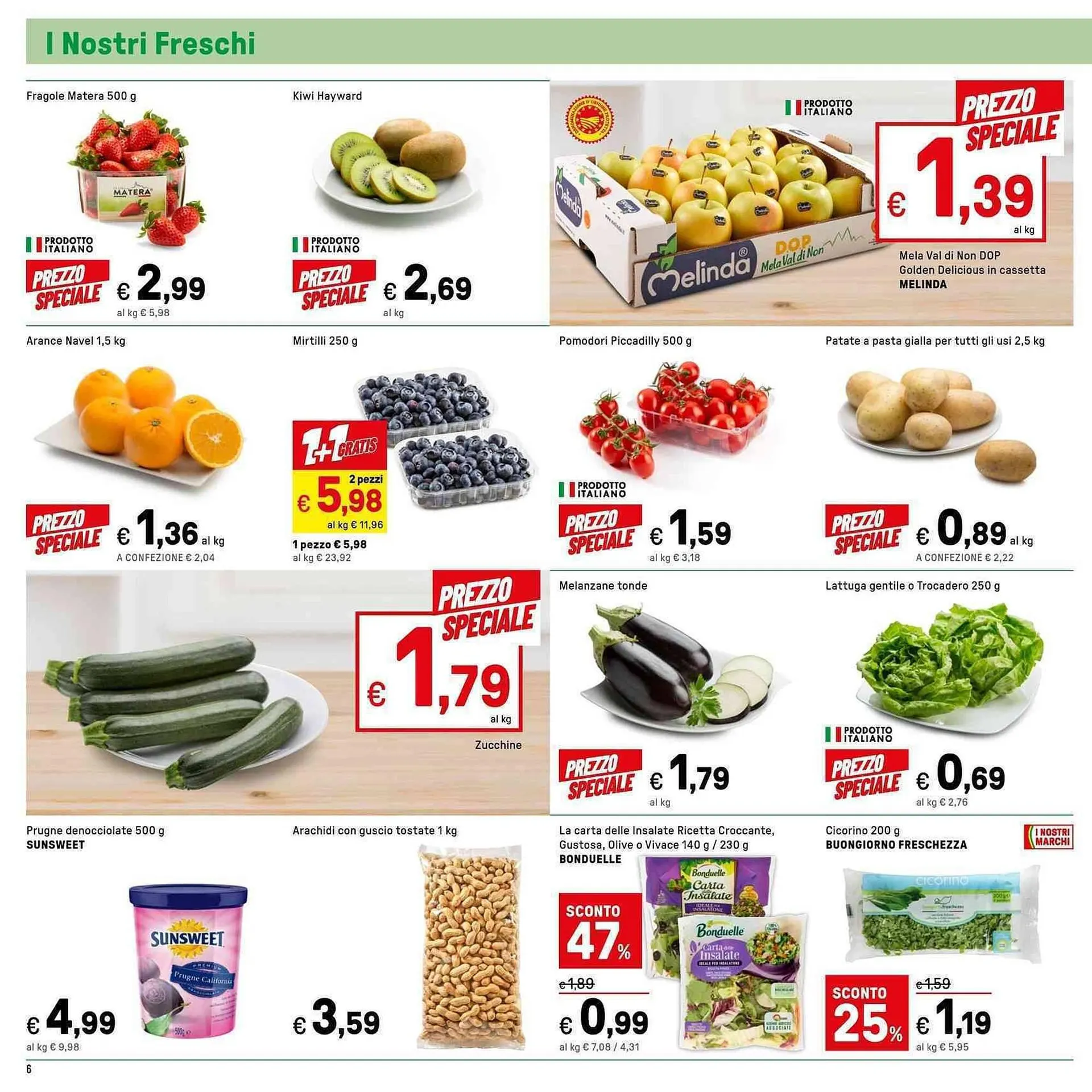 Volantino Iper La Grande da 19 marzo a 29 marzo di 2026 - Pagina del volantino 6