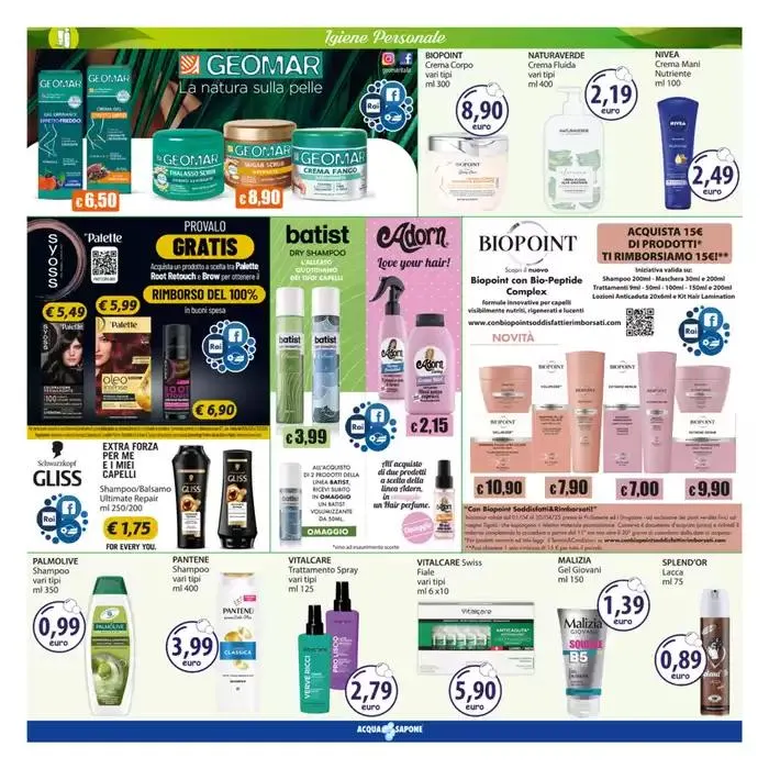 Il concorso 2025 da 7 aprile a 20 aprile di 2025 - Pagina del volantino 6