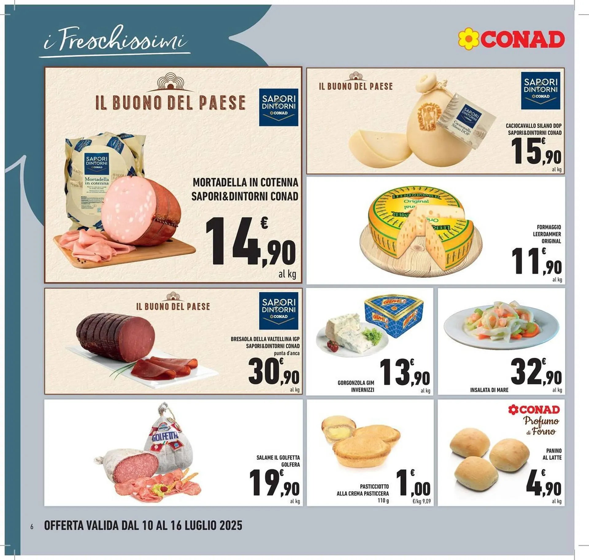 Volantino Conad da 10 luglio a 16 luglio di 2025 - Pagina del volantino 6