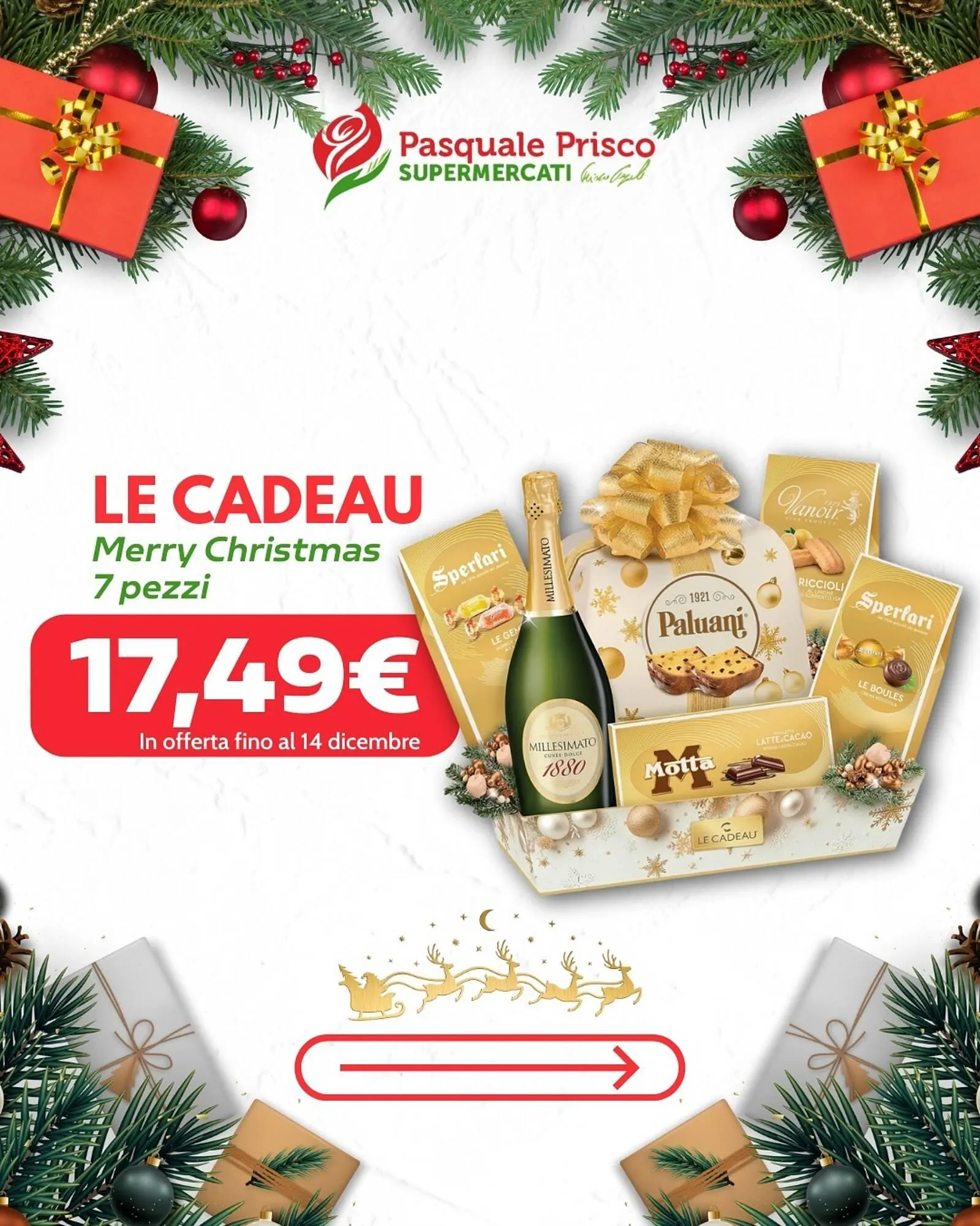 Volantino Supermercati Pasquale Prisco da 10 dicembre a 14 dicembre di 2025 - Pagina del volantino 5