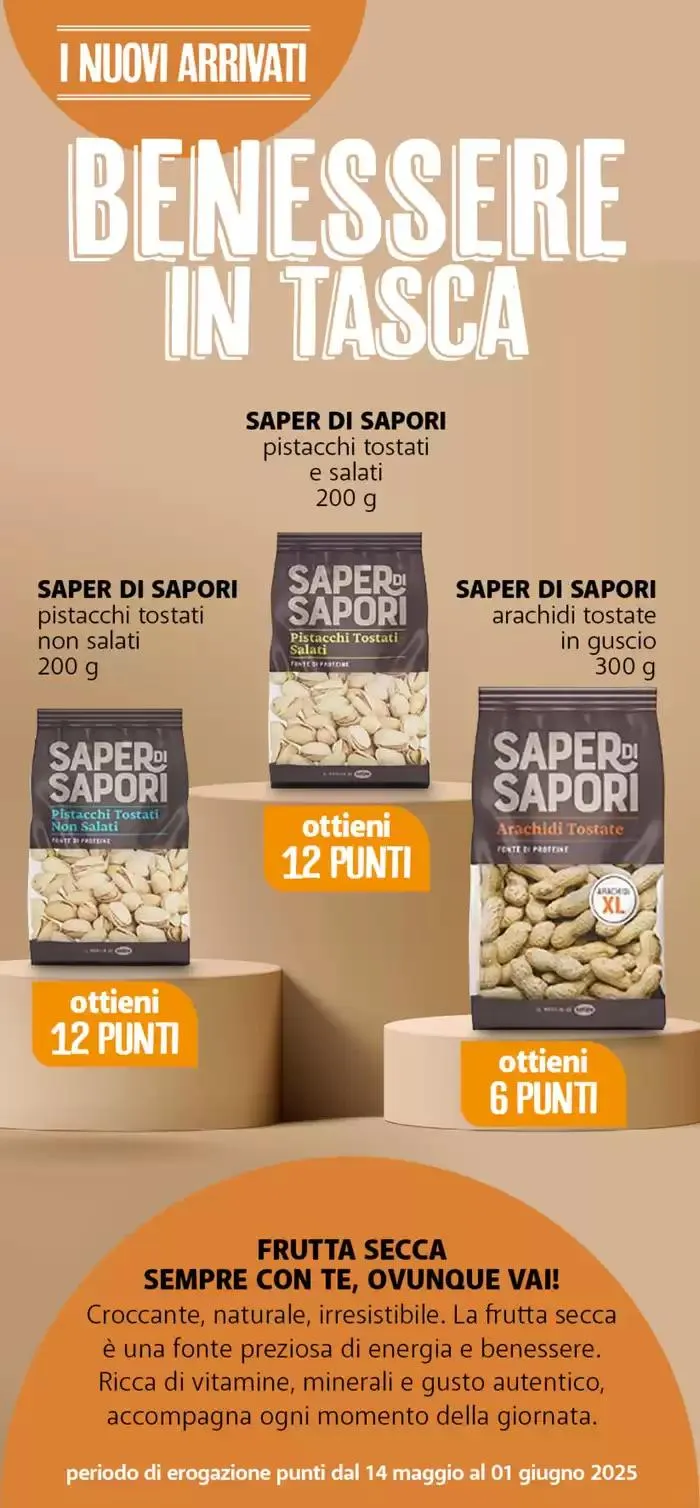 I nuovi arrivati di Maggio! ? da 15 maggio a 10 giugno di 2025 - Pagina del volantino 1