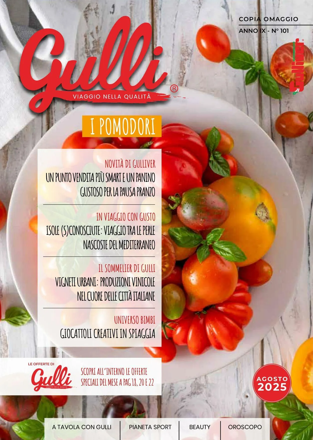 Gulliver Volantino attuale - 1