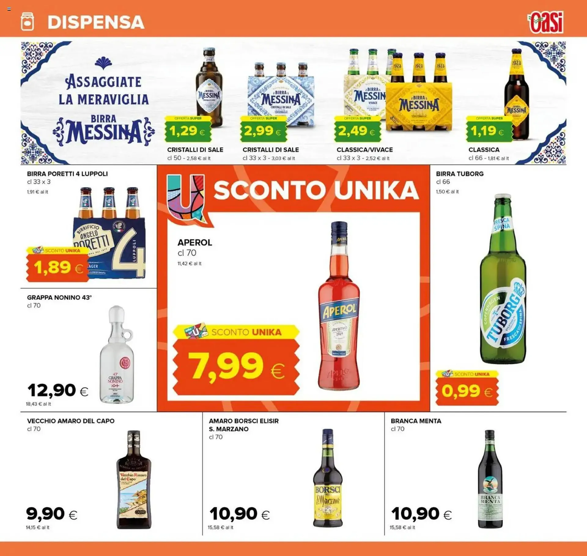 Volantino Oasi da 23 ottobre a 5 novembre di 2025 - Pagina del volantino 23