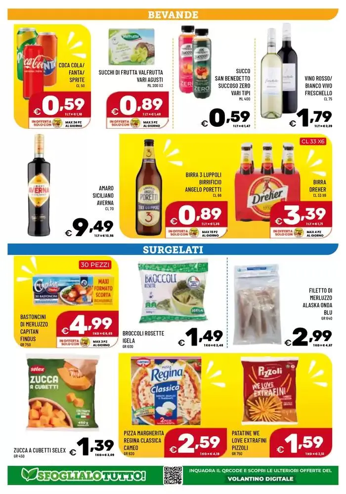 Missione Gran Risparmio da 21 marzo a 31 marzo di 2025 - Pagina del volantino 10