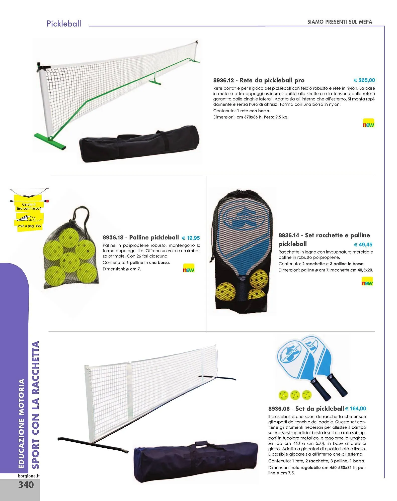 Volantino Borgione Sport da 31 dicembre a 31 dicembre di 2025 - Pagina del volantino 340