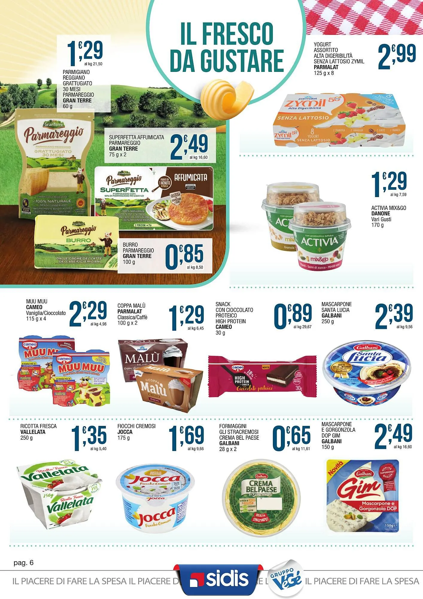 Volantino Sidis da 13 novembre a 25 novembre di 2023 - Pagina del volantino 6