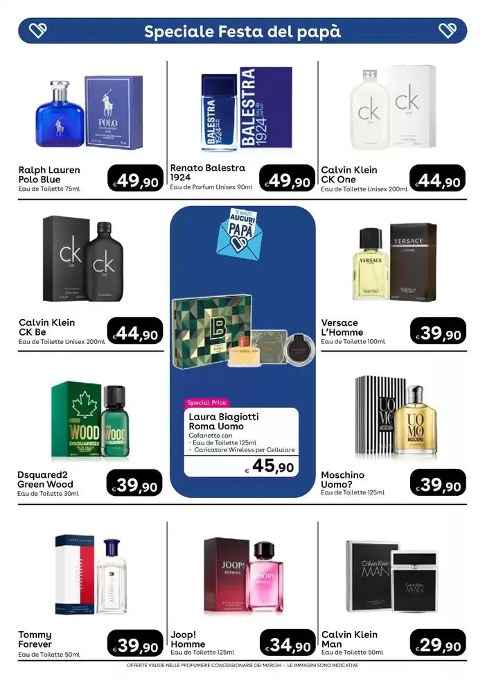 Al tuo papa, un viso piu sano ogni giorno da 7 marzo a 30 marzo di 2025 - Pagina del volantino 2