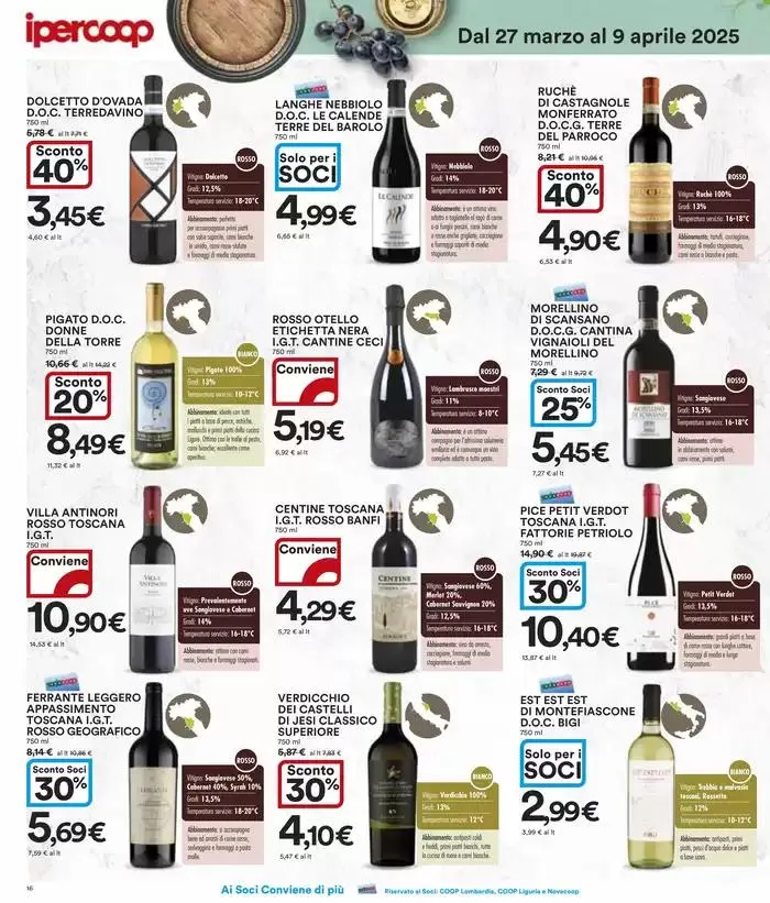 Fiorisce il risparmio! da 27 marzo a 9 aprile di 2025 - Pagina del volantino 16