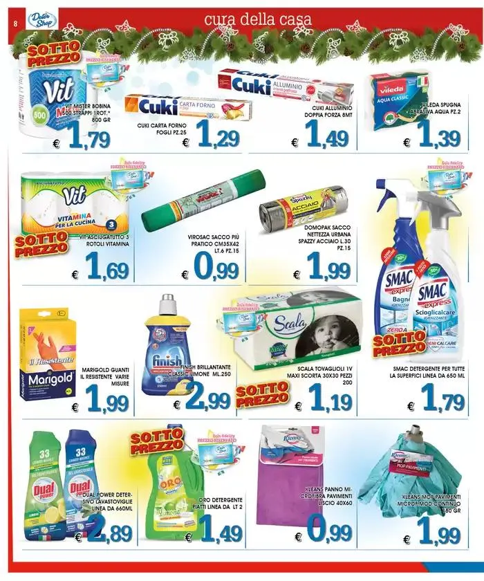 Natale sottoprezzi da 1 dicembre a 31 dicembre di 2024 - Pagina del volantino 8