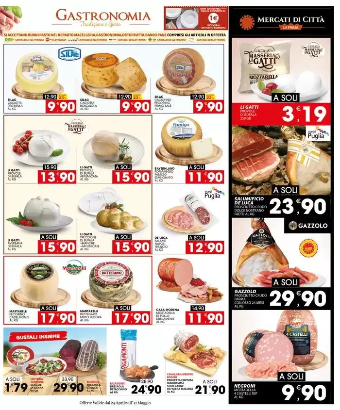 Super Prezzi da 24 aprile a 11 maggio di 2025 - Pagina del volantino 7