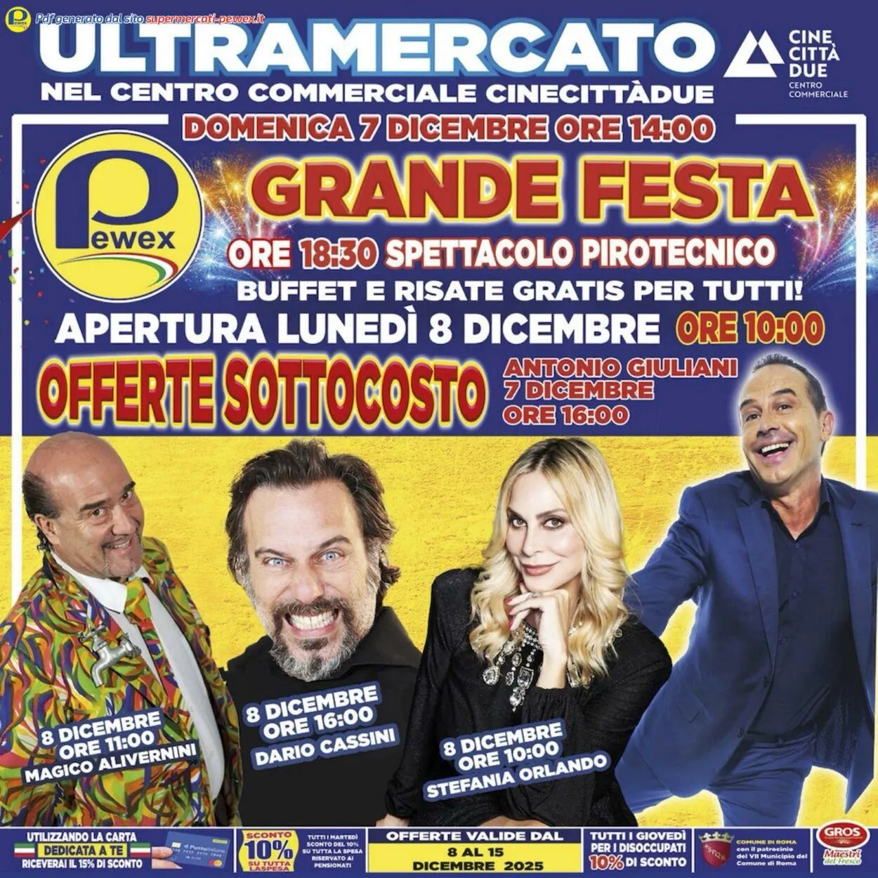 Pewex Volantino attuale da 29 dicembre a 12 gennaio di 2026 - Pagina del volantino 1