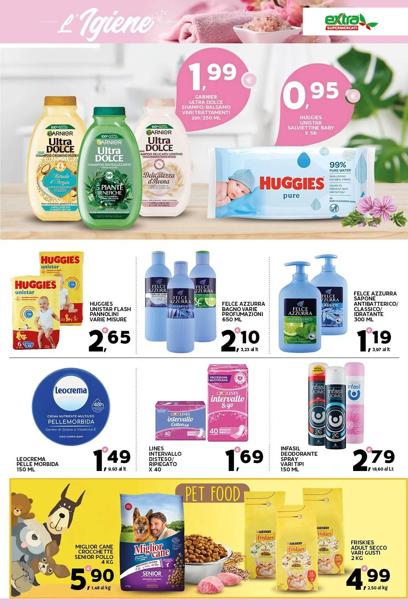 Volantino Extra Supermercati da 29 agosto a 8 settembre di 2025 - Pagina del volantino 15