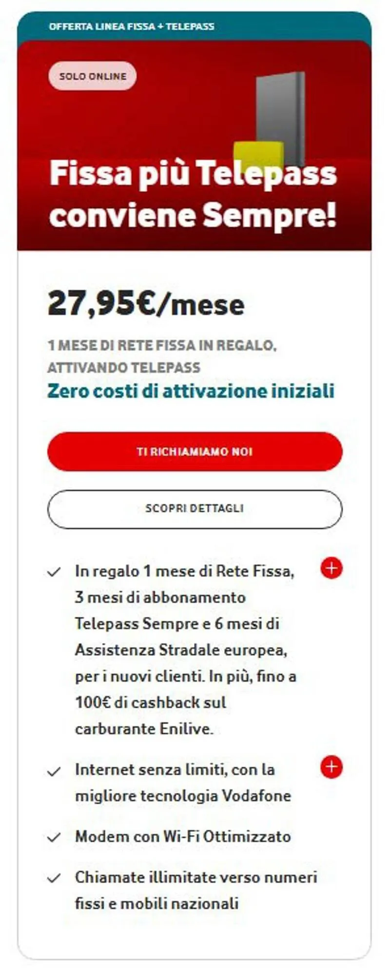 Volantino Vodafone da 1 luglio a 31 luglio di 2025 - Pagina del volantino 3