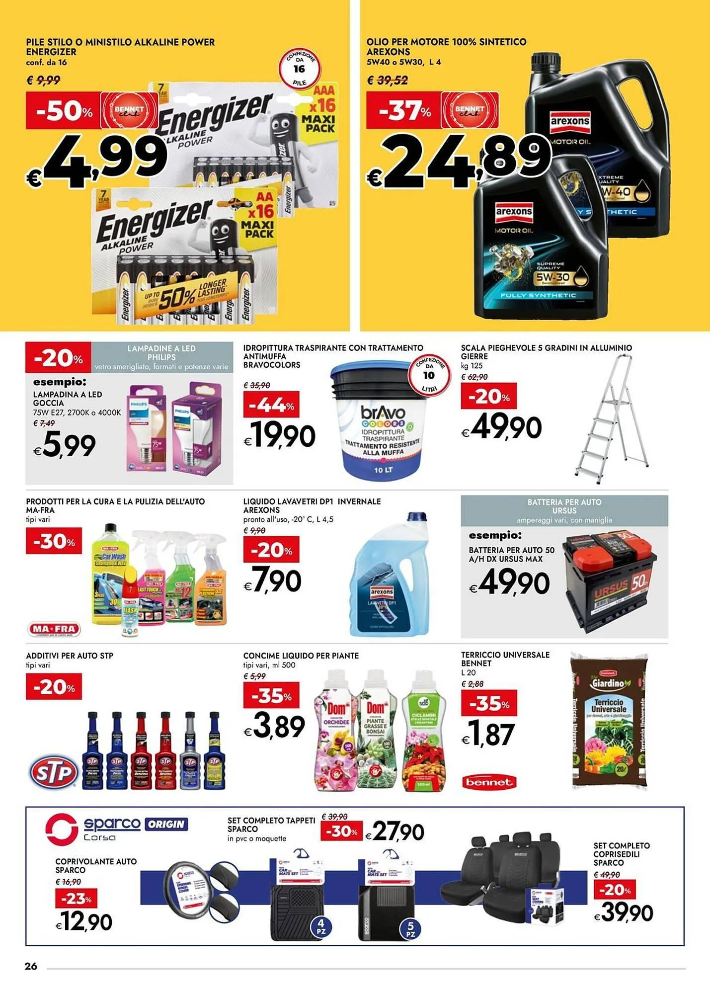 Volantino Bennet da 23 ottobre a 5 novembre di 2025 - Pagina del volantino 26