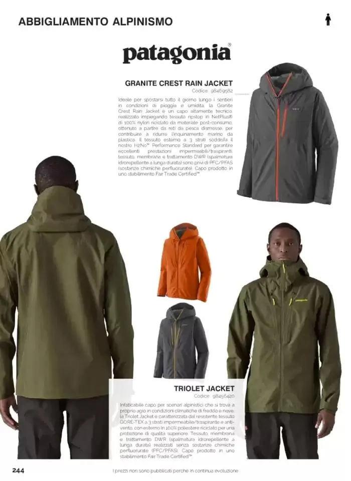 Catalogo Neve - FW 2024/2025 da 1 gennaio a 31 dicembre di 2025 - Pagina del volantino 160