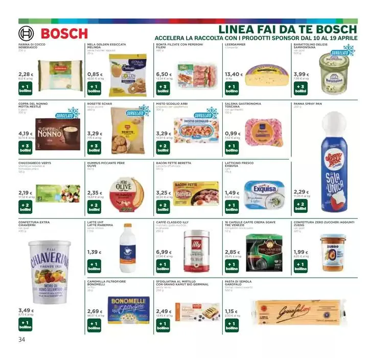 Buona pasqua da 10 aprile a 22 aprile di 2025 - Pagina del volantino 34