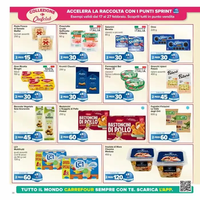 Sconti fino al 40% da 17 febbraio a 27 febbraio di 2025 - Pagina del volantino 38