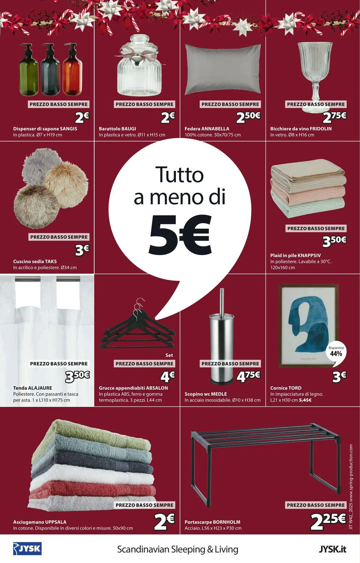 Jysk Volantino attuale da 16 ottobre a 30 ottobre di 2025 - Pagina del volantino 17