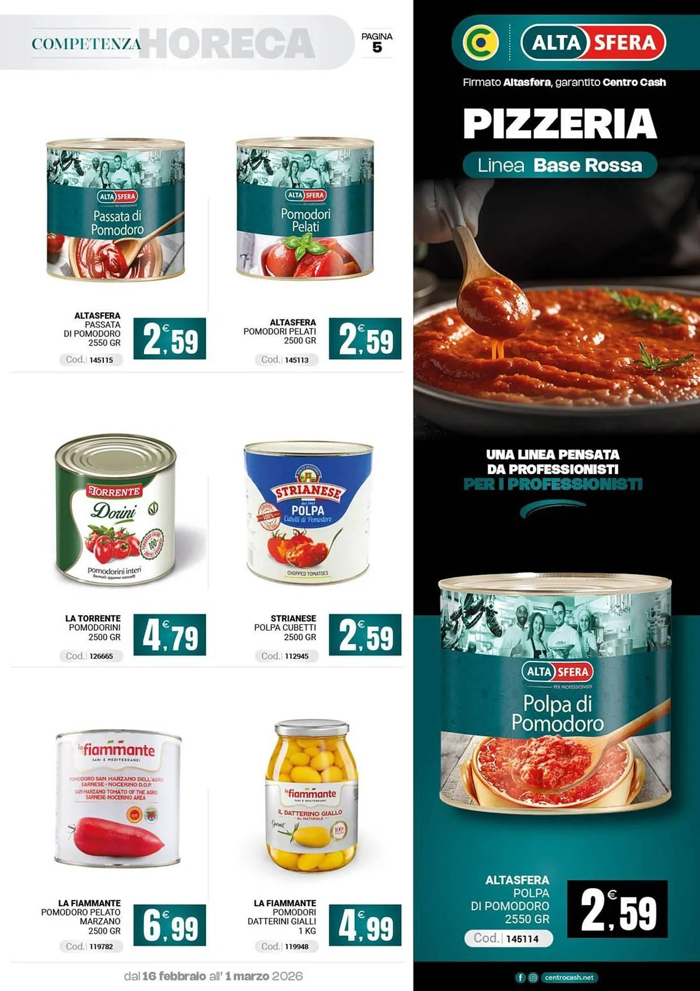 Volantino Centro Cash da 16 febbraio a 1 marzo di 2026 - Pagina del volantino 5