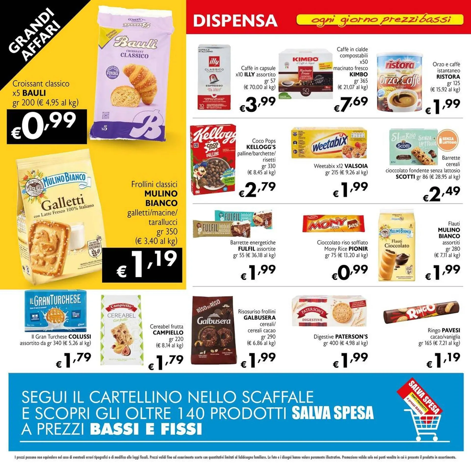 Volantino Spak Supermercati da 19 giugno a 2 luglio di 2025 - Pagina del volantino 10
