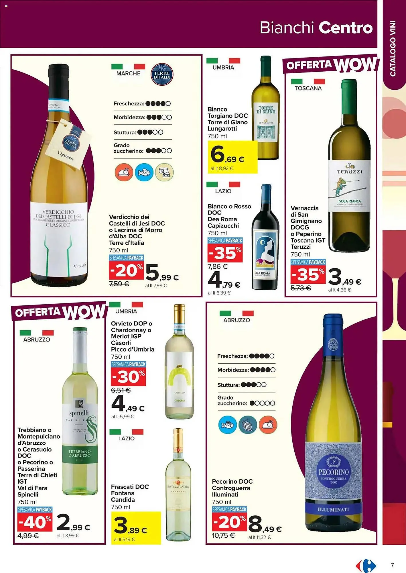 Volantino Carrefour da 17 febbraio a 12 marzo di 2026 - Pagina del volantino 7