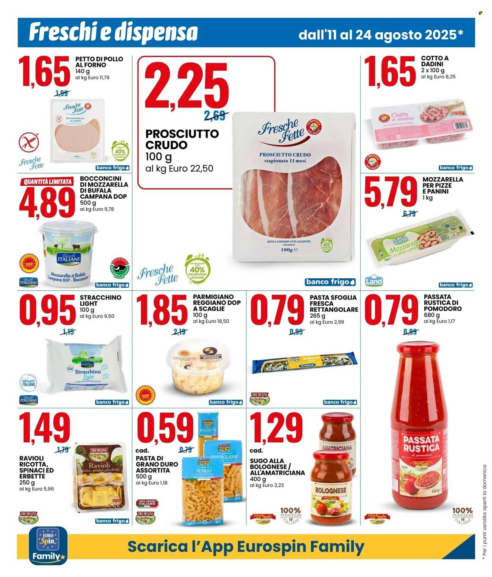Volantino Eurospin da 11 agosto a 24 agosto di 2025 - Pagina del volantino 2