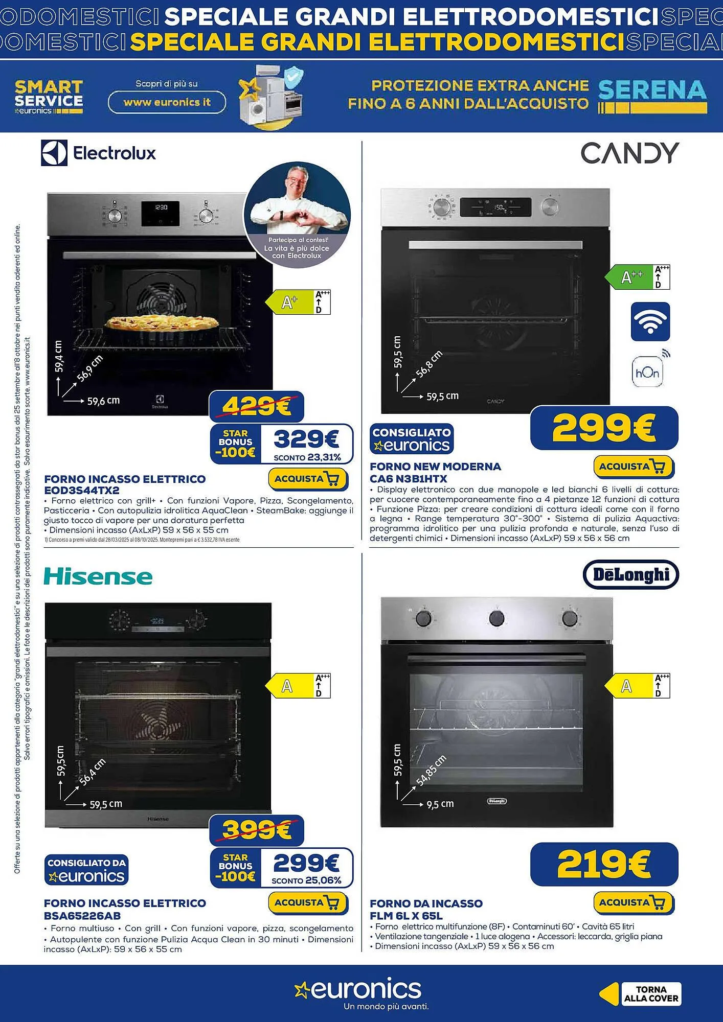 Volantino Euronics da 24 settembre a 8 ottobre di 2025 - Pagina del volantino 7