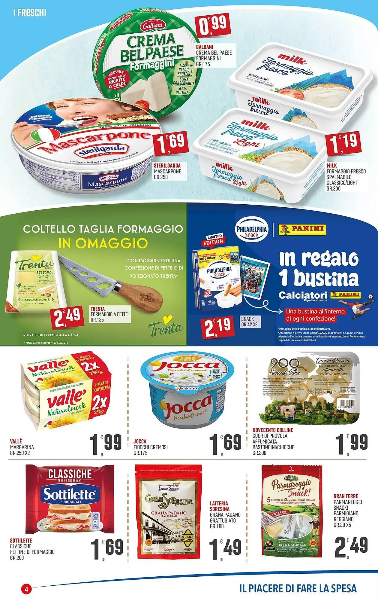 Volantino Marketpiù da 4 maggio a 16 maggio di 2026 - Pagina del volantino 4