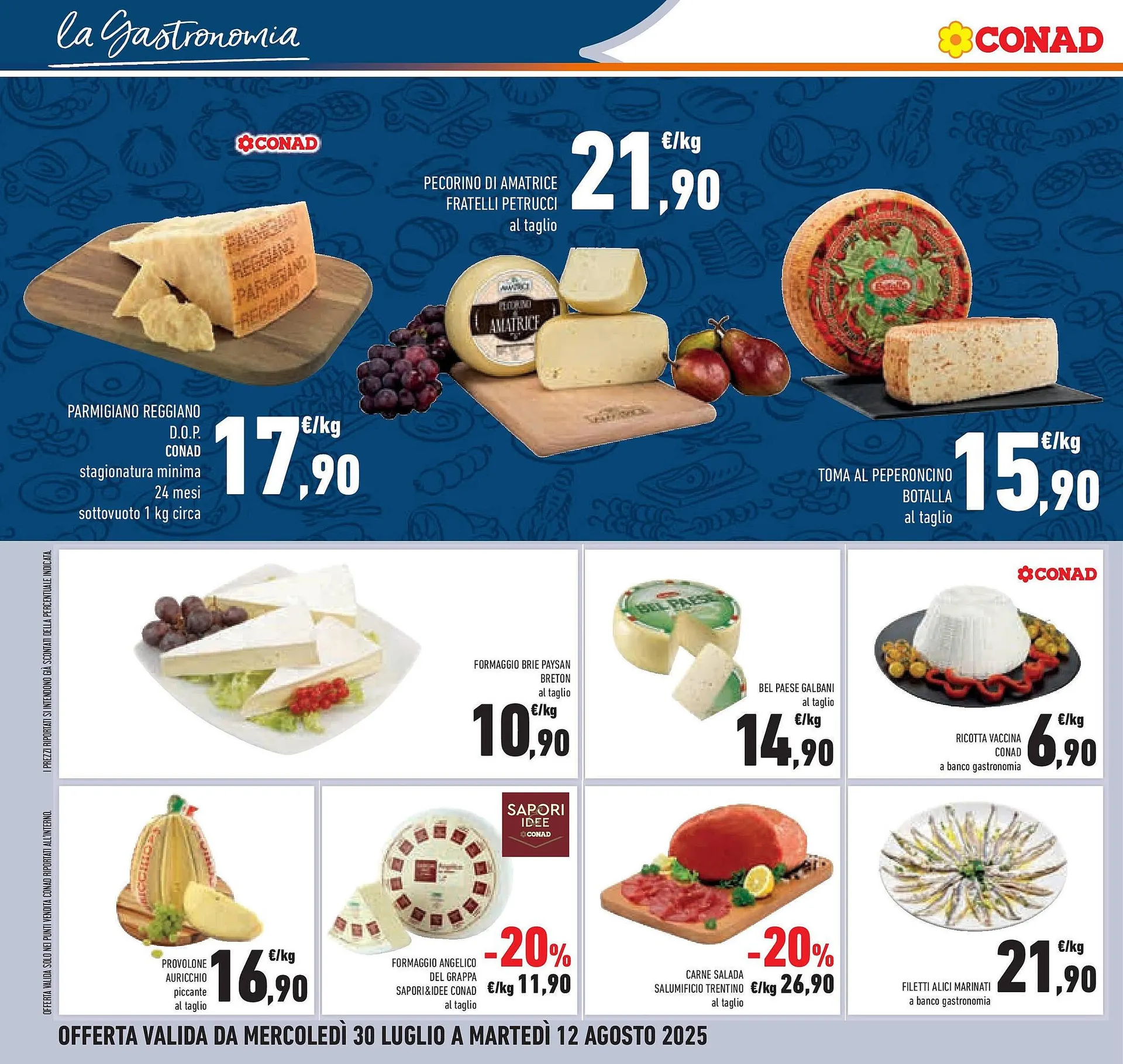 Volantino Conad da 29 luglio a 12 agosto di 2025 - Pagina del volantino 24