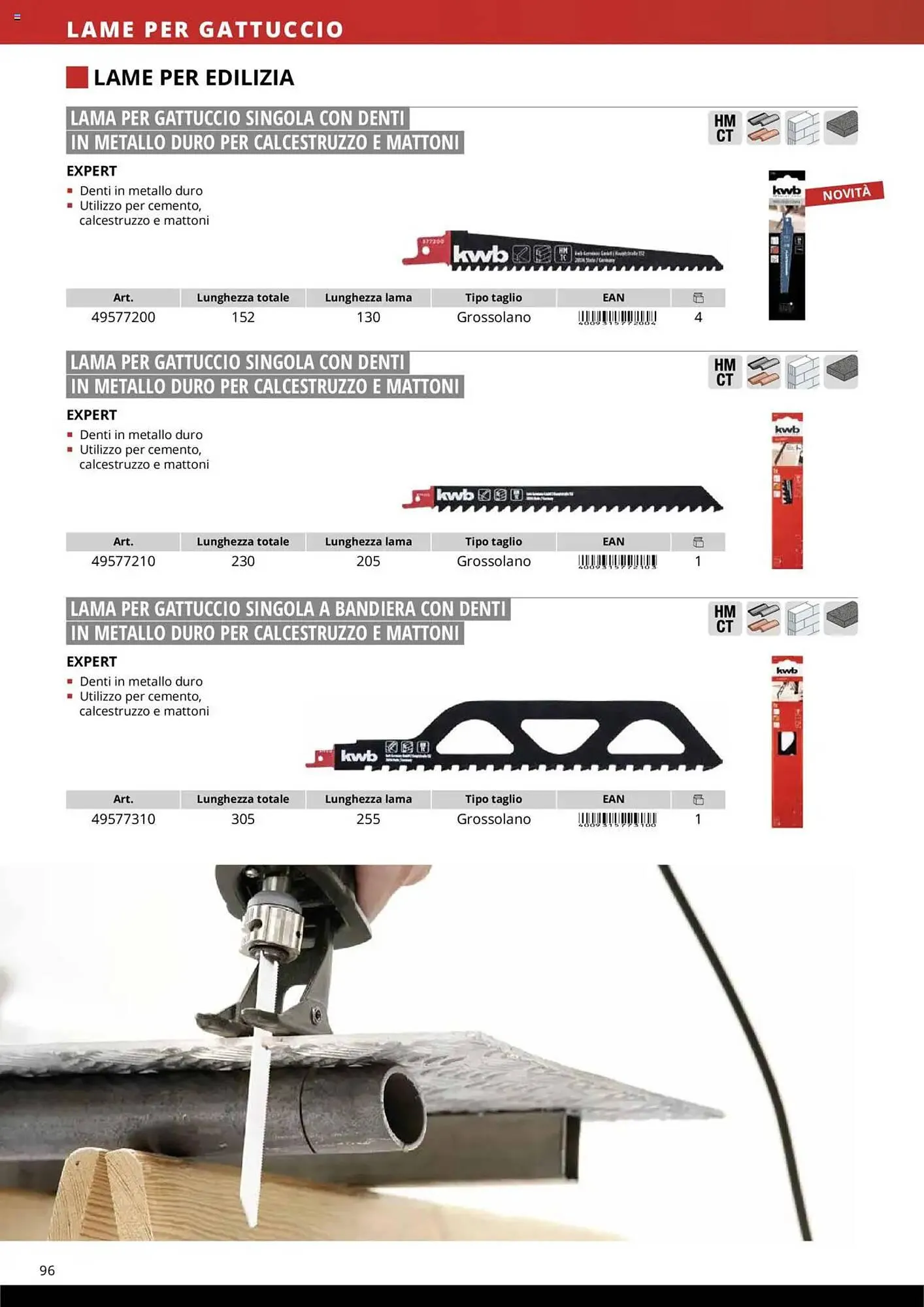 Volantino Einhell da 10 ottobre a 31 dicembre di 2025 - Pagina del volantino 98
