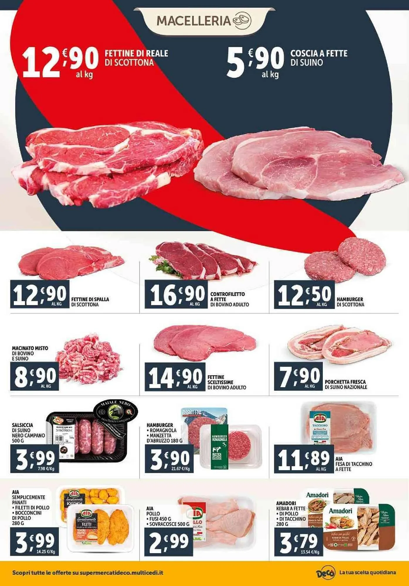 Volantino Deco Supermercati da 6 giugno a 16 giugno di 2025 - Pagina del volantino 4