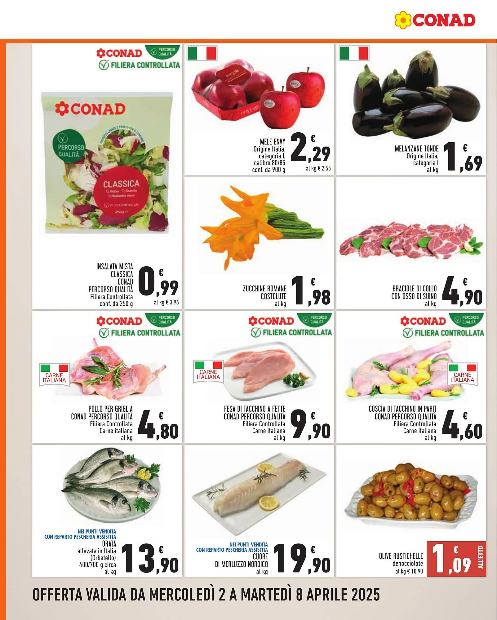 Volantino Conad da 2 aprile a 8 aprile di 2025 - Pagina del volantino 2