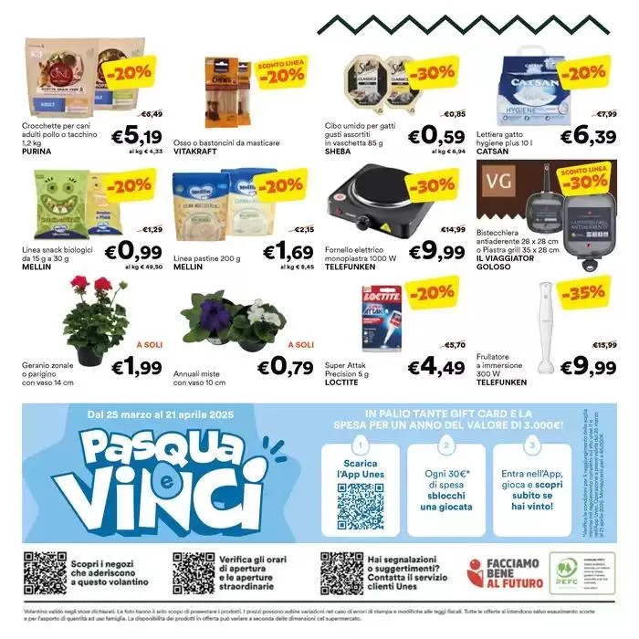 Vicini di spesa da 26 marzo a 8 aprile di 2025 - Pagina del volantino 20