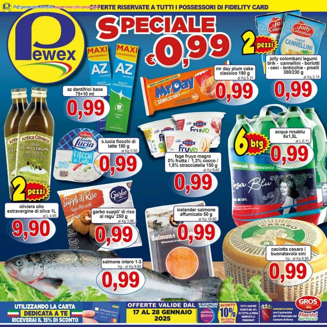 Pewex Volantino attuale da 4 marzo a 18 marzo di 2025 - Pagina del volantino 1