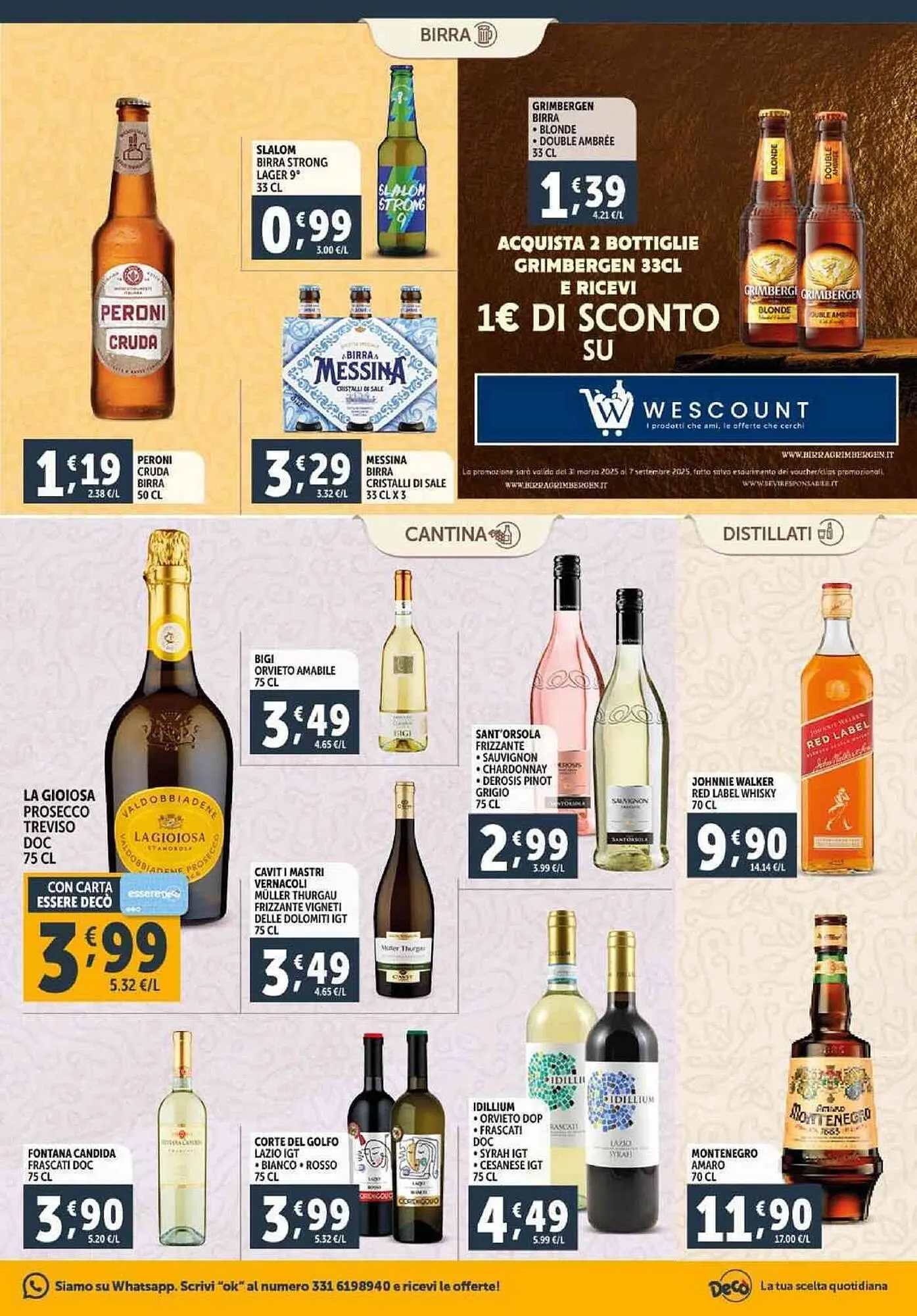 Volantino Deco Supermercati da 27 maggio a 5 giugno di 2025 - Pagina del volantino 17