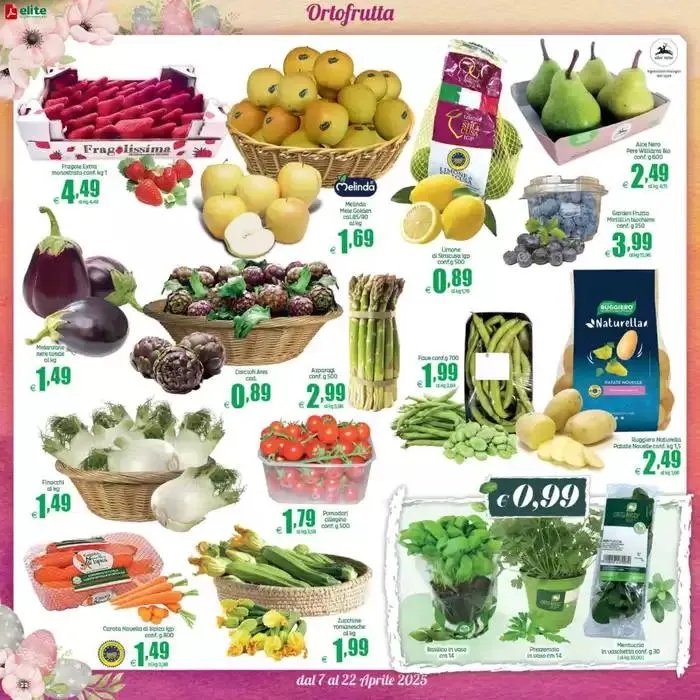 Buona Pasqua da 7 aprile a 22 aprile di 2025 - Pagina del volantino 22