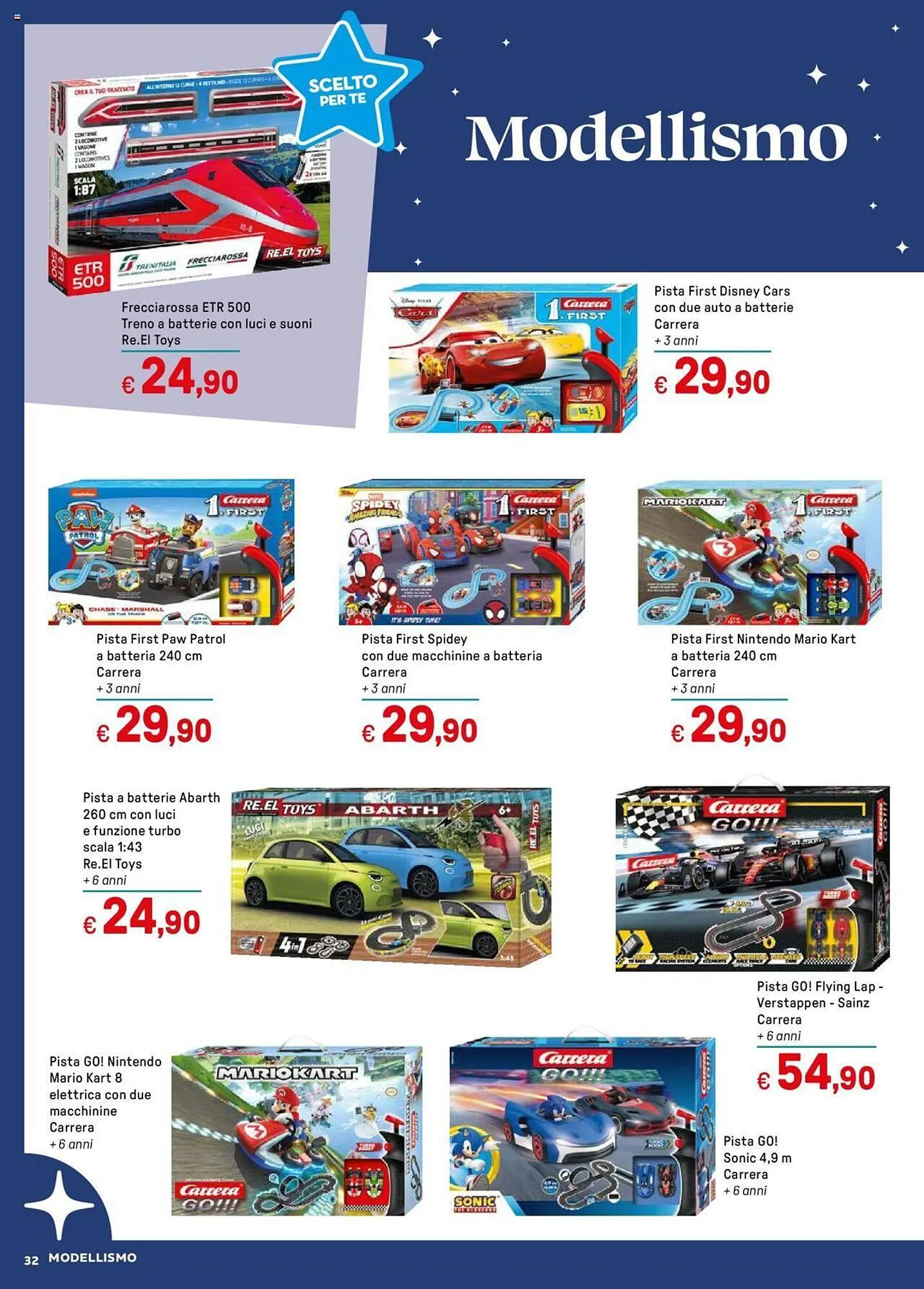 Volantino Iper La Grande da 4 novembre a 24 dicembre di 2024 - Pagina del volantino 32