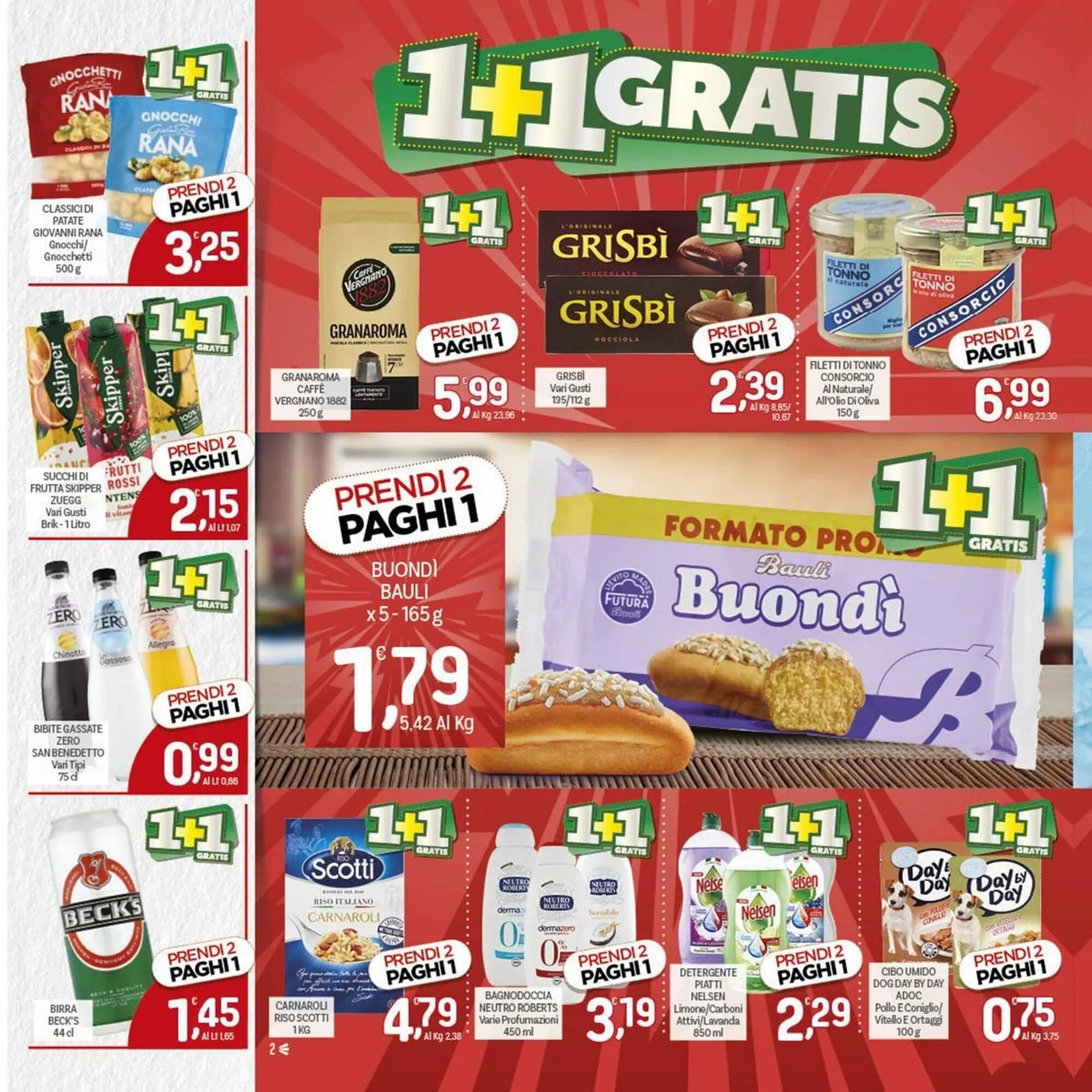 Volantino Crai da 19 marzo a 25 marzo di 2026 - Pagina del volantino 2